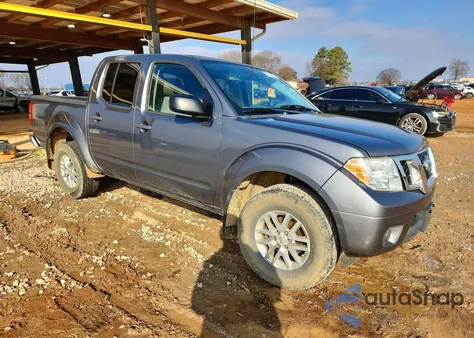 2019 Nissan Frontier S z USA, uszkodzony, nr VIN 1N6AD0EV3KN749858